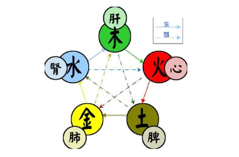 五行方位图|五行（对万事万物的取象比类）